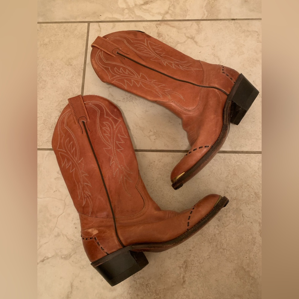 BOULET COWGIRL BOOTS